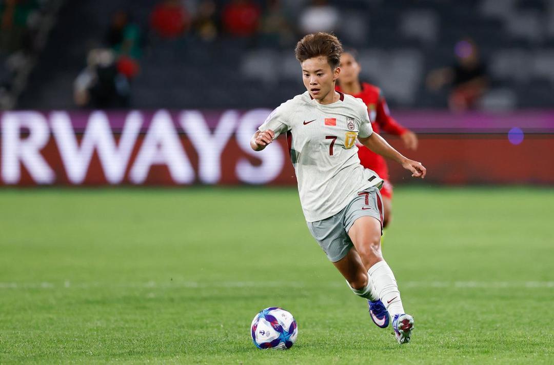 开云官网-进球后为啥掩面？王霜：快被自己“蠢哭了”