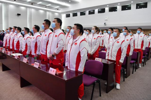 开云官网-中国代表团剑指东京 超越里约坐稳第二并非奢望