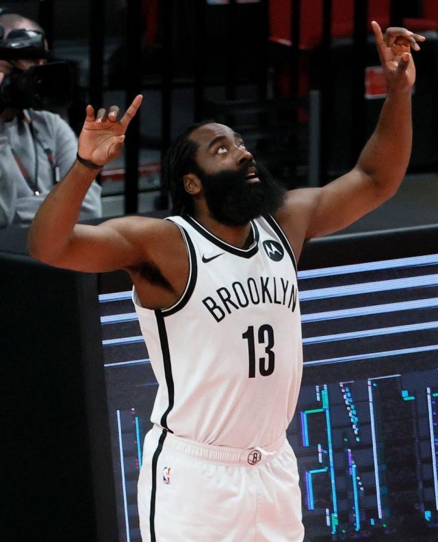 开云入口-打工人放假！哈登缺席背靠背打爵士 篮网战略放弃