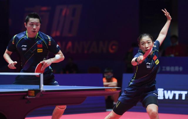 梦之队东奥前景之国乒：从4到5 包揽希望依旧很大