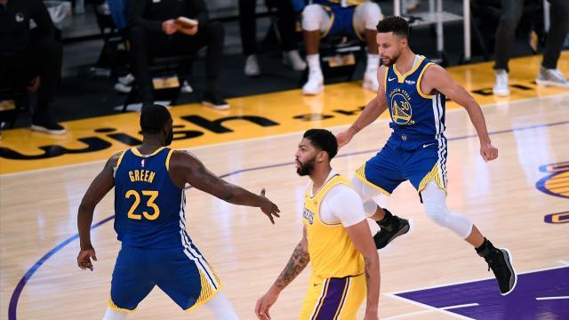 开云入口-格林正在恢复状态 库追挡拆仍是勇士最强杀招