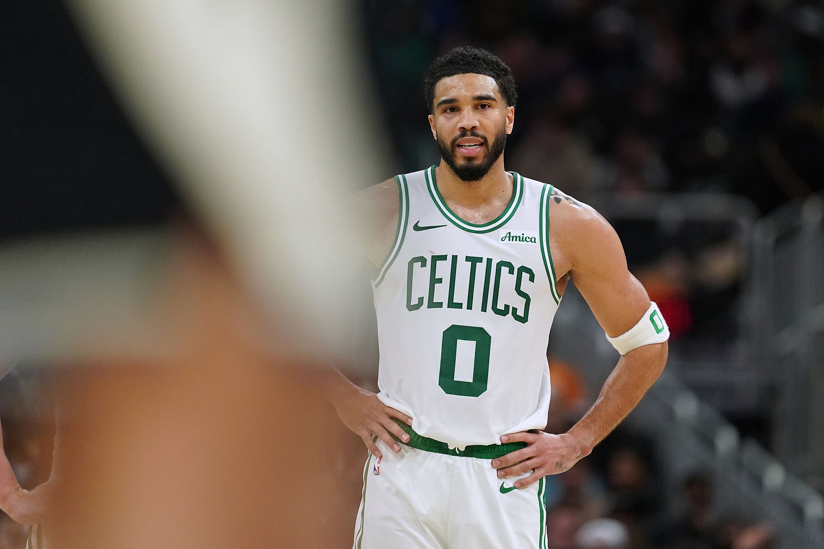 开云在线-跟腱撕裂之地！塔图姆谈重返麦迪逊：那天是我这辈子最糟糕的一天